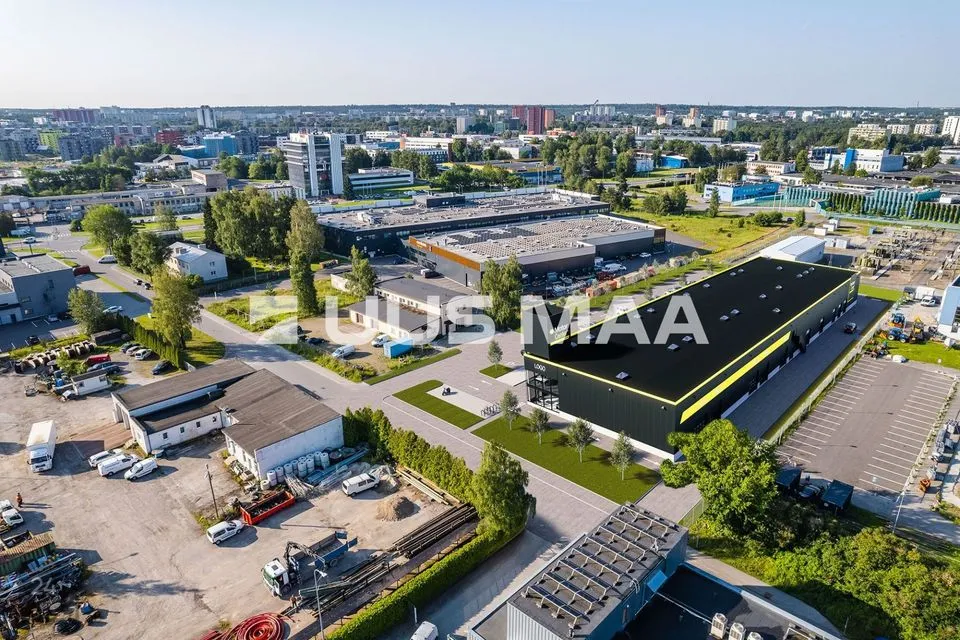 253 m² Äripind  -  Tallinn, Mustamäe linnaosa