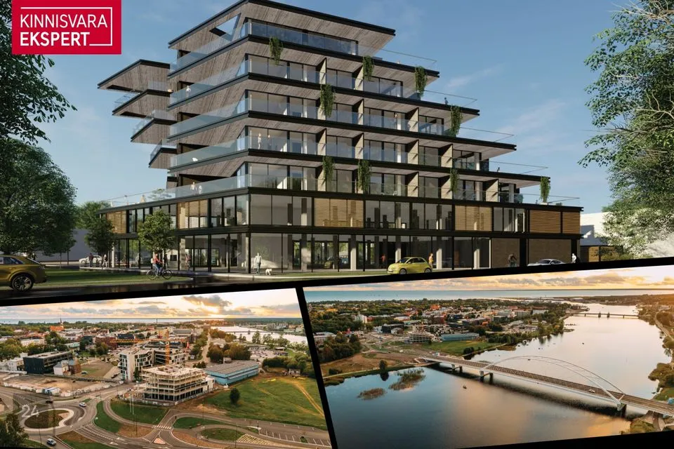 2-toaline Korter - Pärnu linn, Pärnu linn