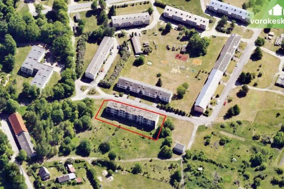 1191 m² Maja - Lääneranna vald, Virtsu alevik