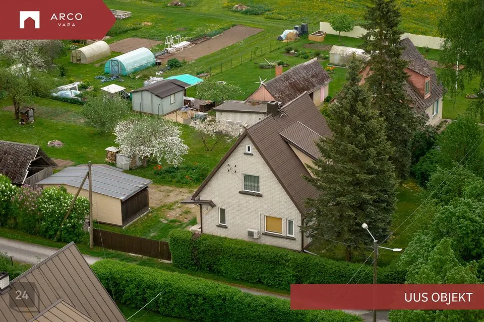 5-toaline Maja  -  Viljandi vald, Viiratsi alevik - foto 2