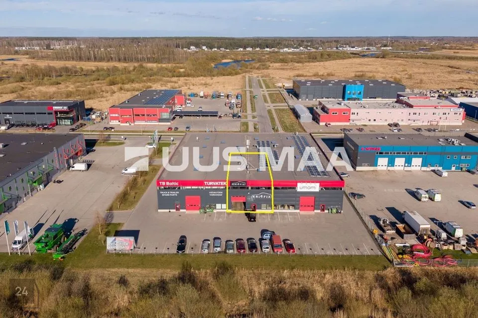 Многоцелевое, 375 m² Бизнес-площадь в Tartu linn, Tartu linn