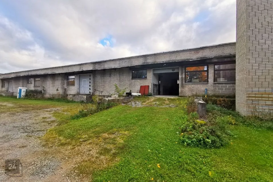 Tootmine või Ladu, 280 m² Äripind - Lääne-Nigula vald, Kadarpiku küla