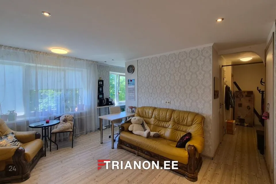 3-toaline Korter  -  Narva linn