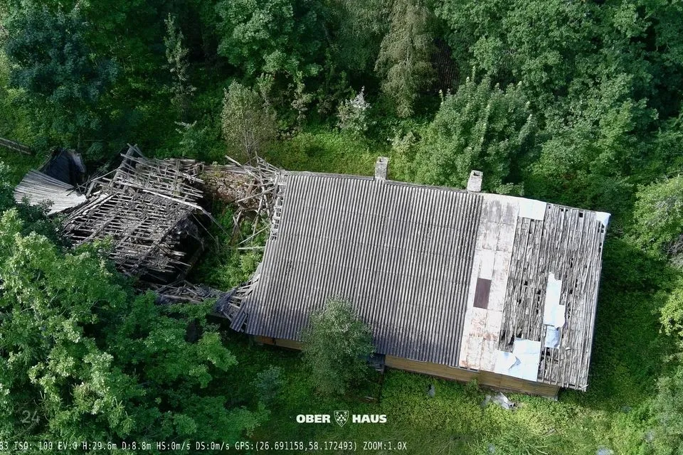 16331 m² Maja  -  Kanepi vald, Vissi küla - foto 2