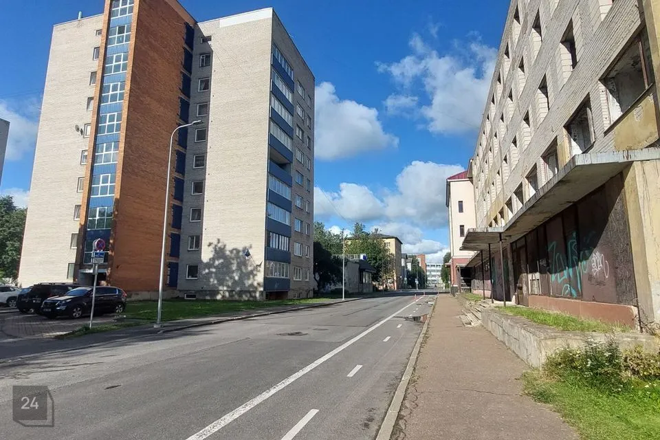 1-toaline Korter  -  Narva linn