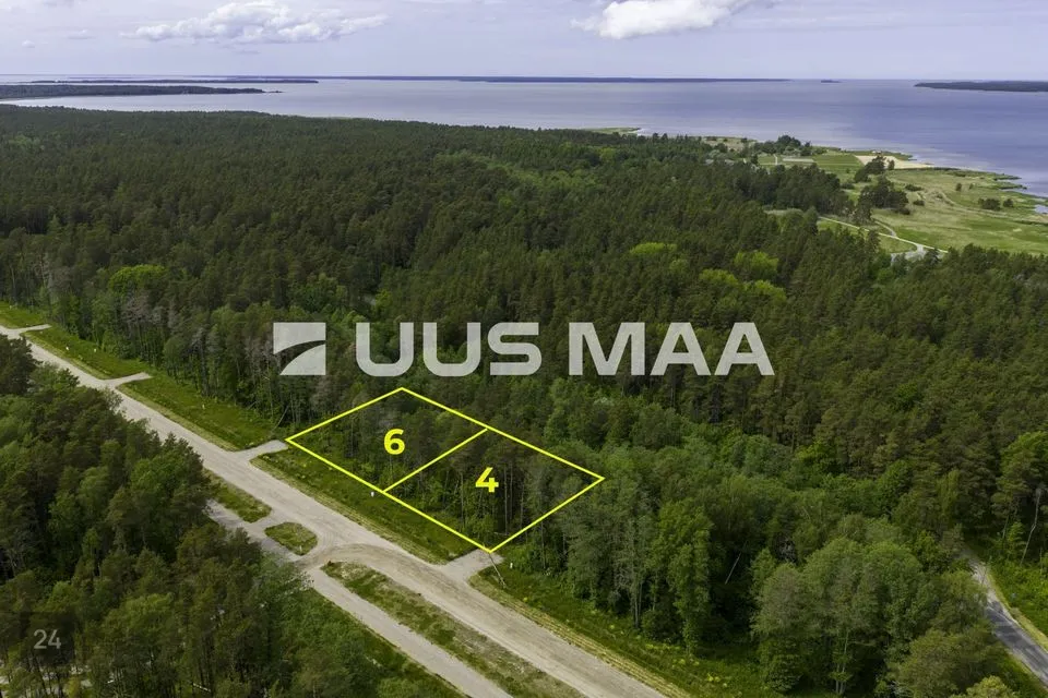 Elamumaa, 1891 m² Maa - Haapsalu linn, Haapsalu linn