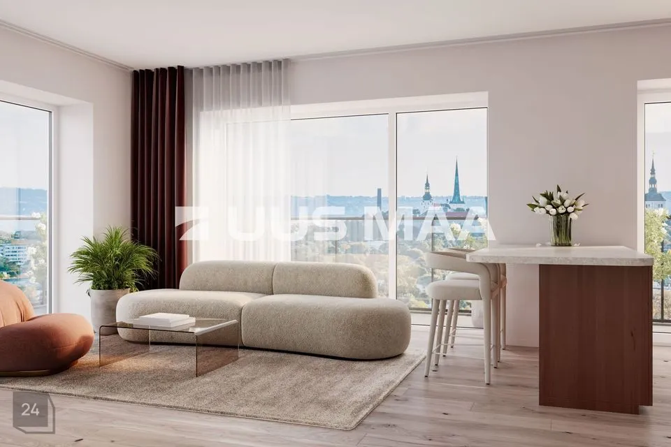 3-комнатная Квартира в Tallinn, Mustamäe linnaosa