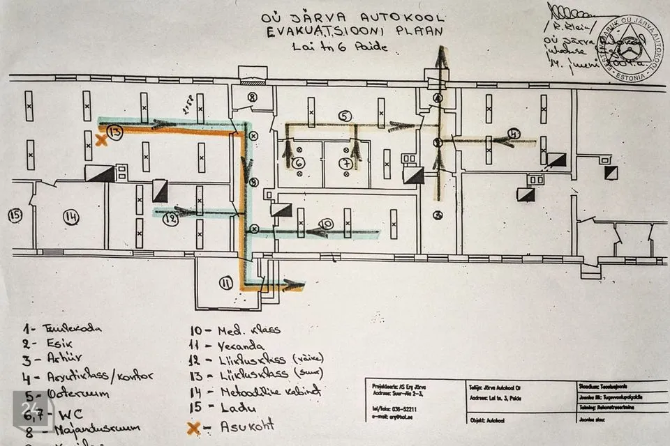 297 m² Maja  -  Paide linn, Paide linn - foto 4