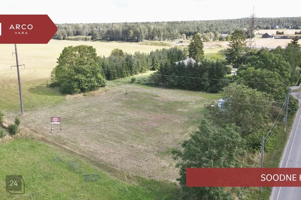Elamumaa, 2921 m² Maa  -  Rakvere linn, Piira küla
