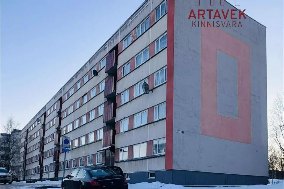 3-комнатная Квартира в Kohtla-Järve linn, Ahtme linnaosa - фото 2