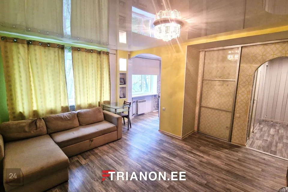 3-toaline Korter - Narva linn - foto 4