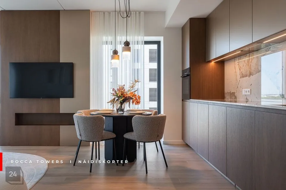 2-toaline Korter - Tallinn, Haabersti linnaosa - foto 2