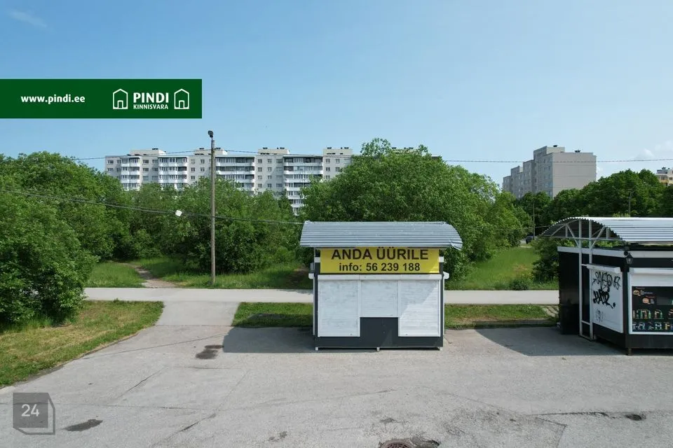 Service, 16 m² business in Tallinn, Lasnamäe linnaosa