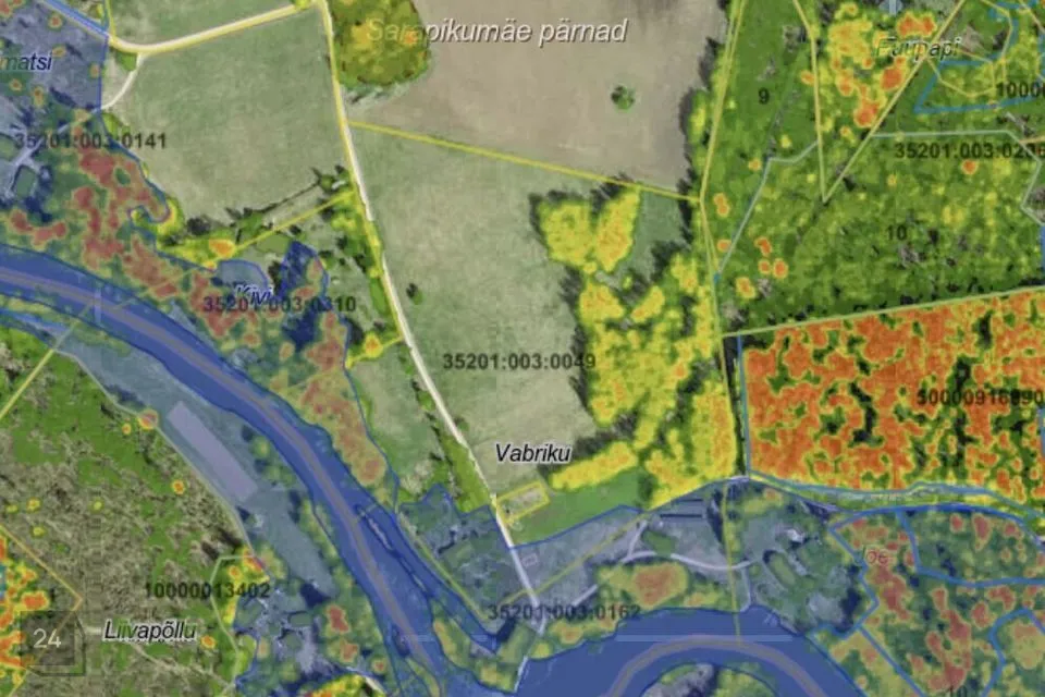 Maatulundusmaa, 20000 m² Maa - Kuusalu vald, Saunja küla - foto 2
