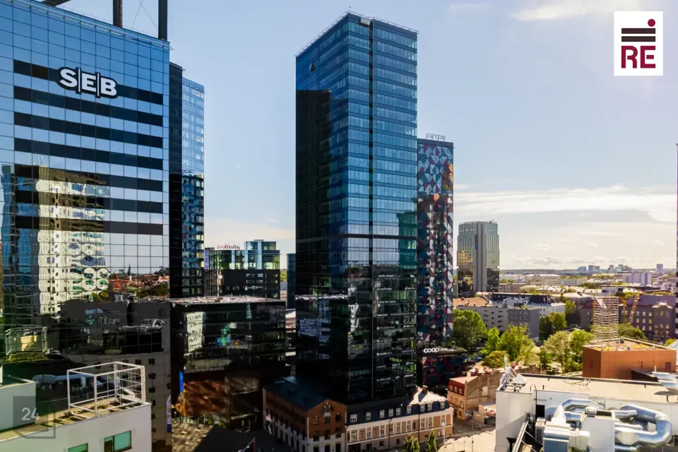 Büroo, 430 m² Äripind - Tallinn, Kesklinna linnaosa