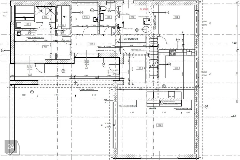 6-toaline Maja - Saue vald, Vanamõisa küla - foto 3