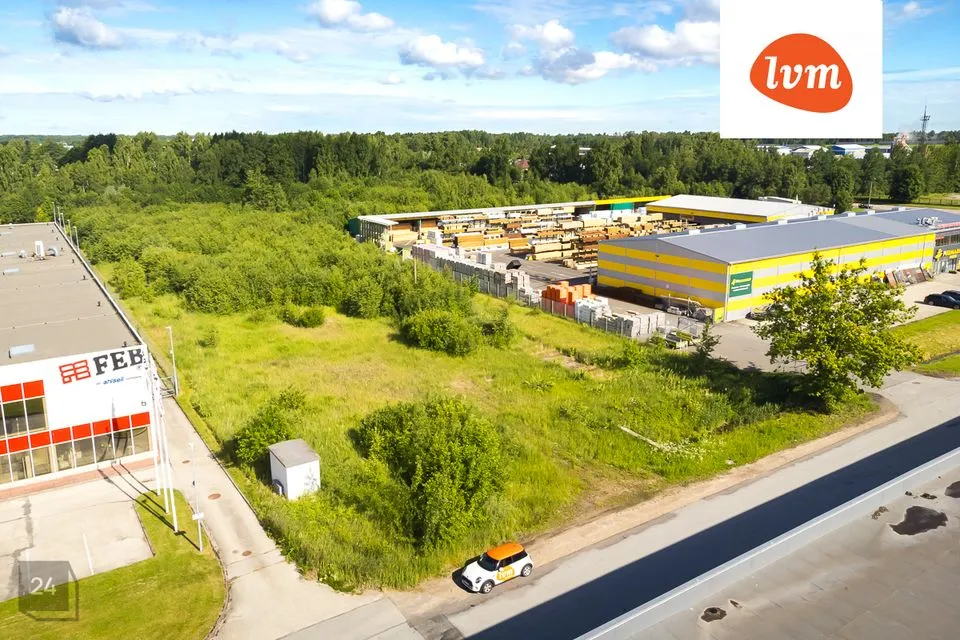 Tootmismaa või Ärimaa, 8038 m² Maa  -  Pärnu linn, Pärnu linn - foto 3