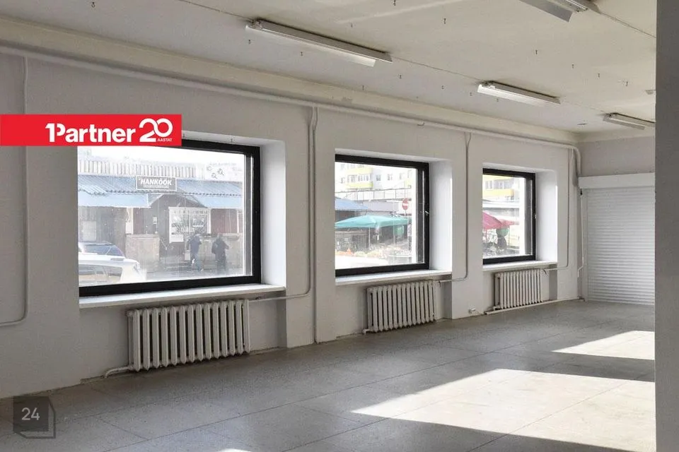 Kaubandus või Teenindus, 105 m² Äripind  -  Tallinn, Kesklinna linnaosa - foto 2