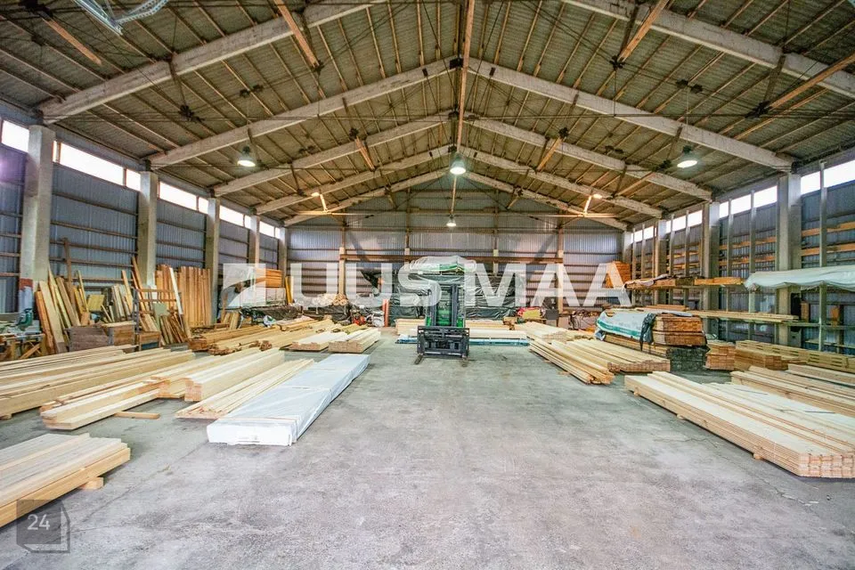 Многоцелевое, 630 m² Бизнес-площадь в Saku vald, Üksnurme küla