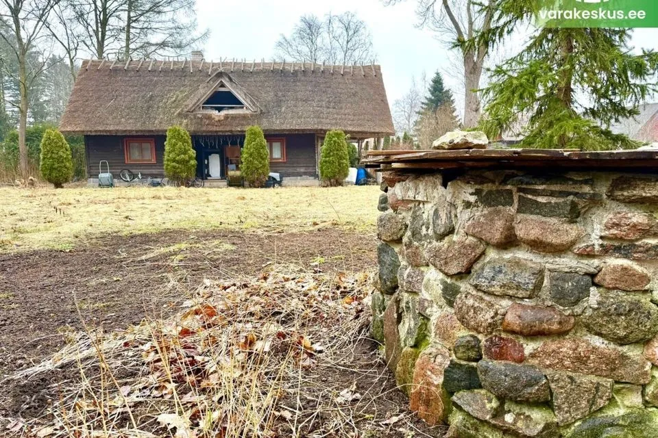 3-room house in Saaremaa vald, Tareste küla