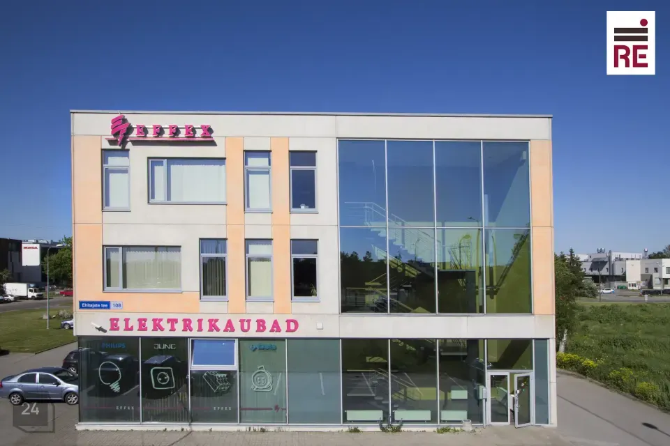 Büroo, 377 m² Äripind  -  Tallinn, Mustamäe linnaosa - foto 3