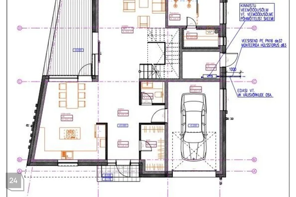 Elamumaa, 1136 m² Maa  -  Rae vald, Peetri alevik - foto 3