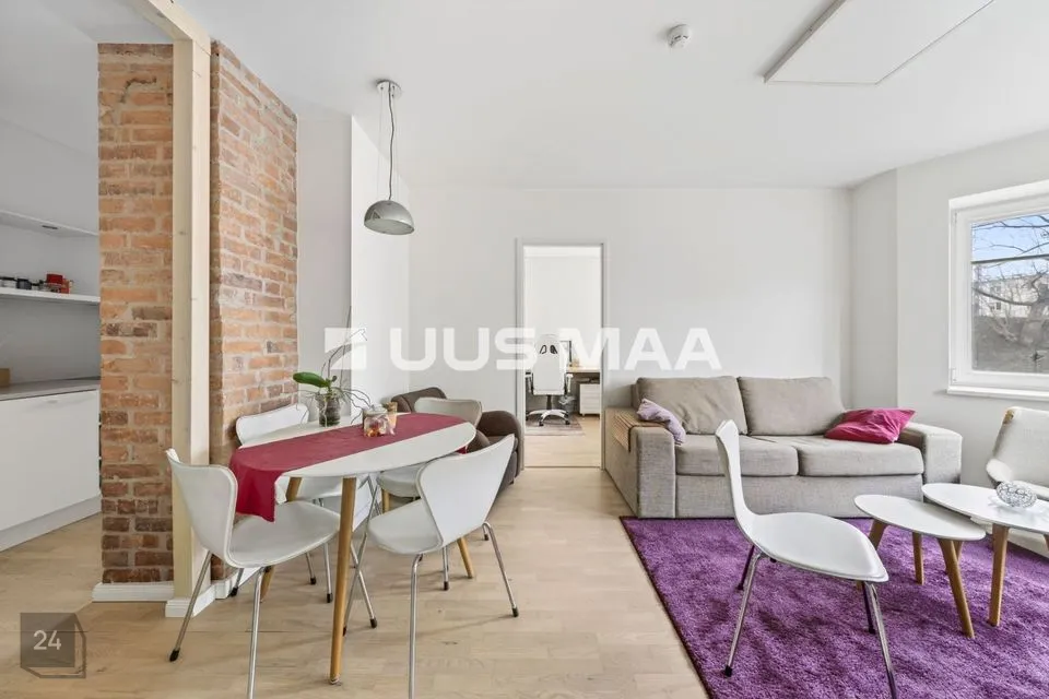 3-toaline Korter  -  Tallinn, Põhja-Tallinna linnaosa