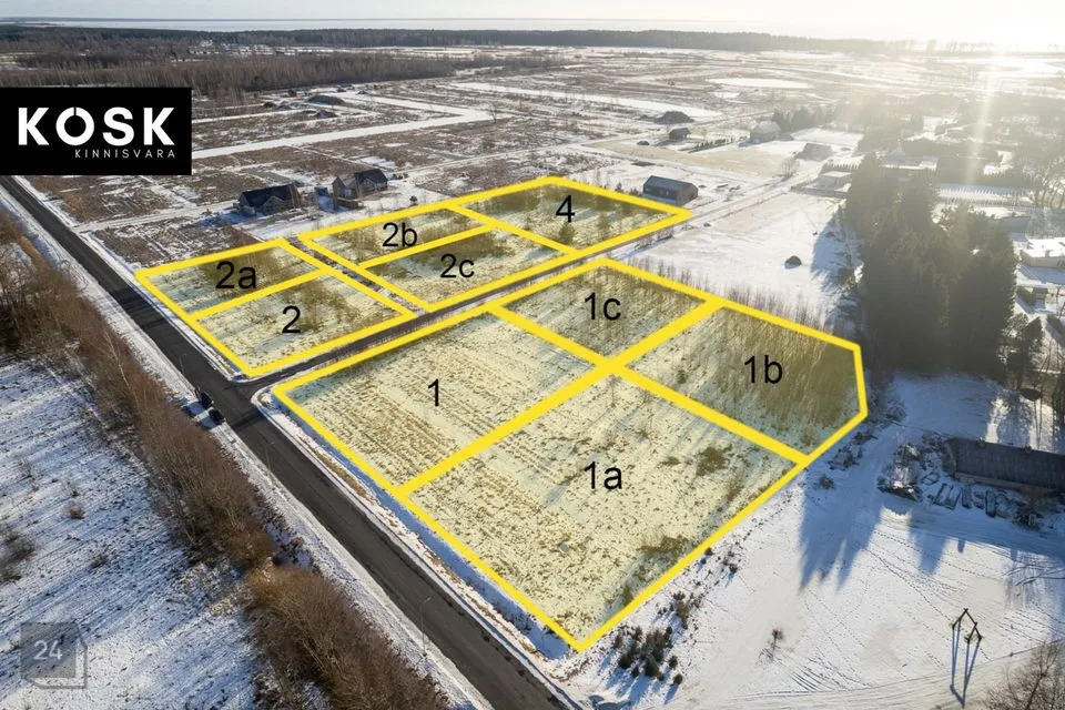 Elamumaa, 1845 m² Maa - Pärnu linn, Audru alevik - foto 3