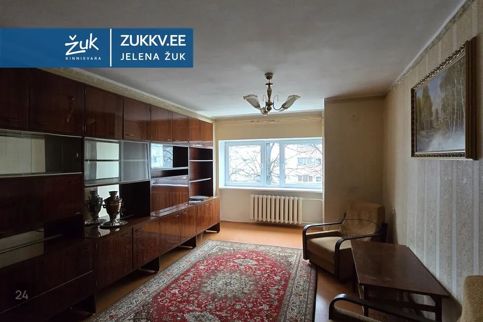 3-комнатная Квартира в Narva linn
