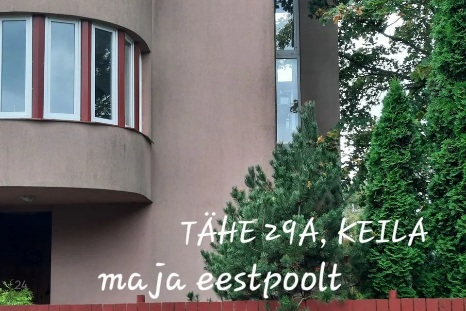 6-toaline Maja  -  Keila linn