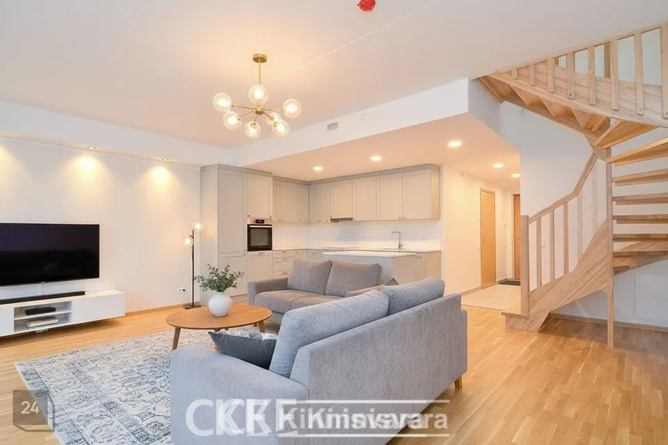 5-комнатная часть дома в Tartu vald, Kõrveküla alevik - фото 3