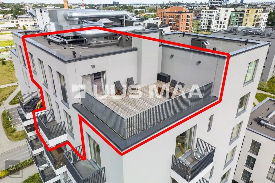 4-toaline Korter  -  Tallinn, Mustamäe linnaosa
