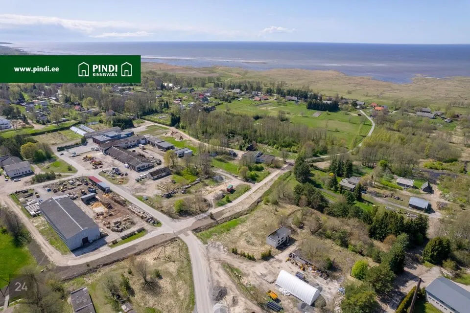 Земля производственного назначения, 4403 m² участок в Häädemeeste vald, Häädemeeste alevik - фото 3