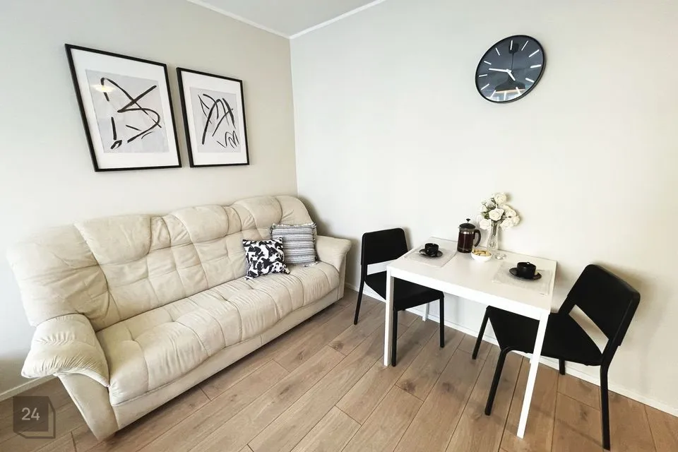 1-room apartment in Tallinn, Põhja-Tallinna linnaosa