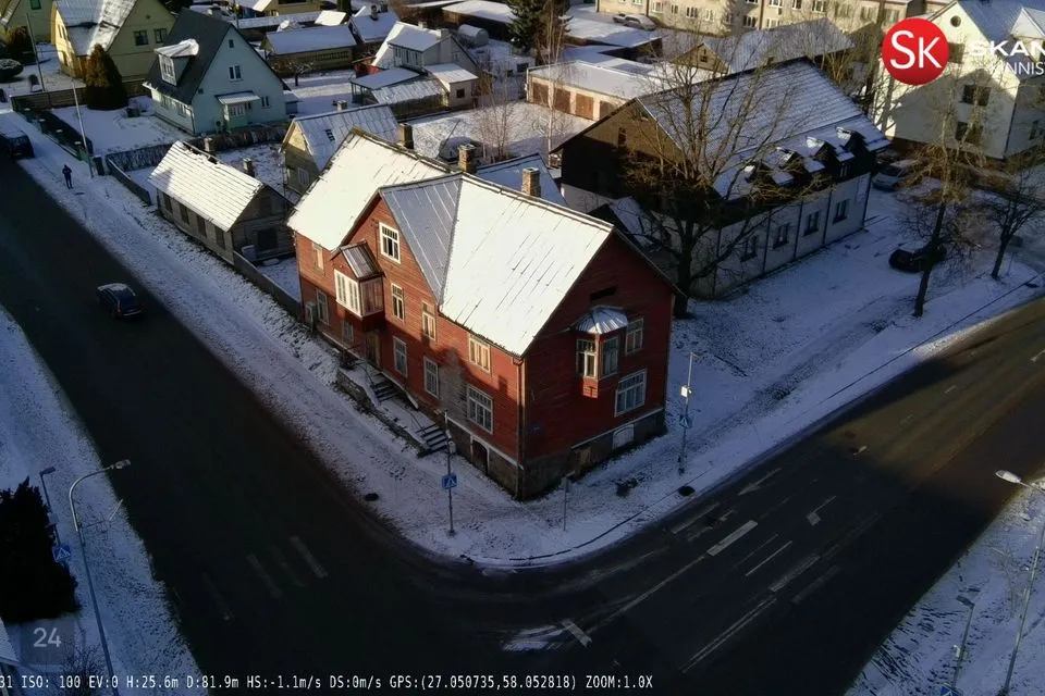 446 m² Maja  -  Põlva vald, Põlva linn