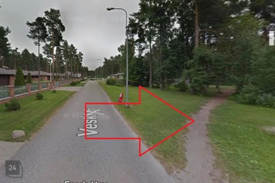 Elamumaa, 1246 m² Maa  -  Saue vald, Laagri alevik - foto 3