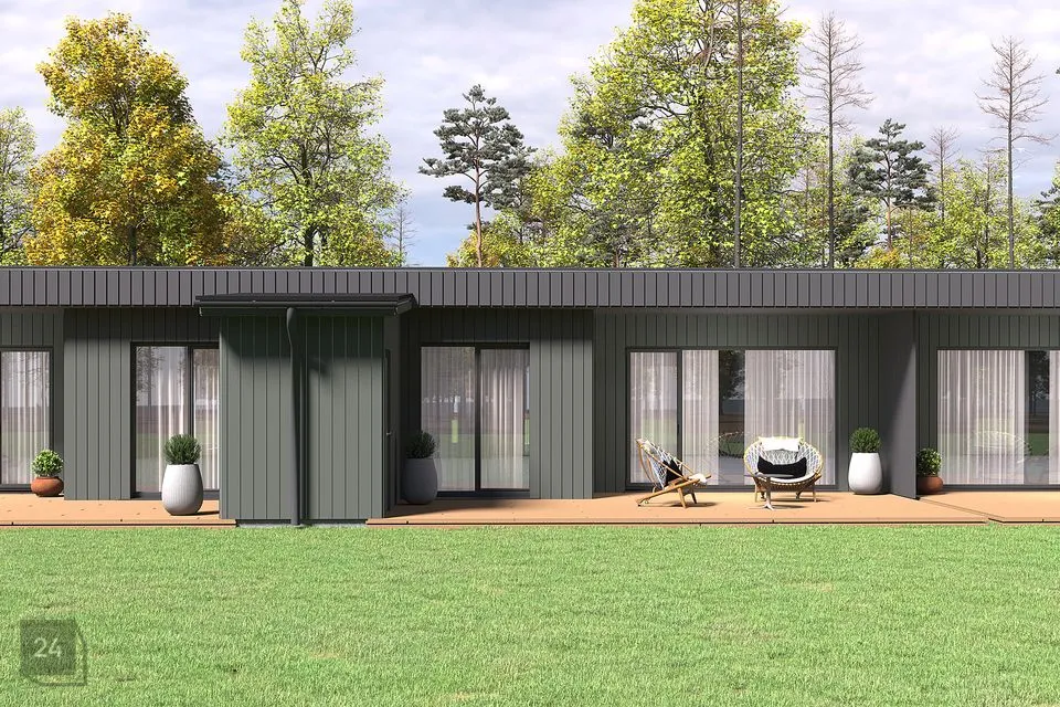 Ridaelamu boks, 4-toaline Majaosa  -  Kose vald, Krei küla