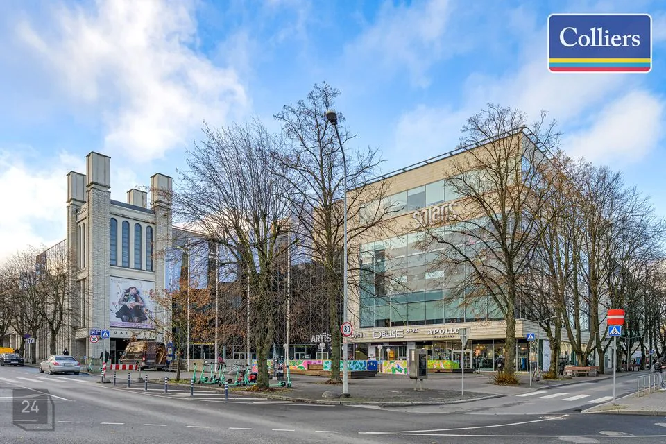 Büroo, 359 m² Äripind  -  Tallinn, Kesklinna linnaosa