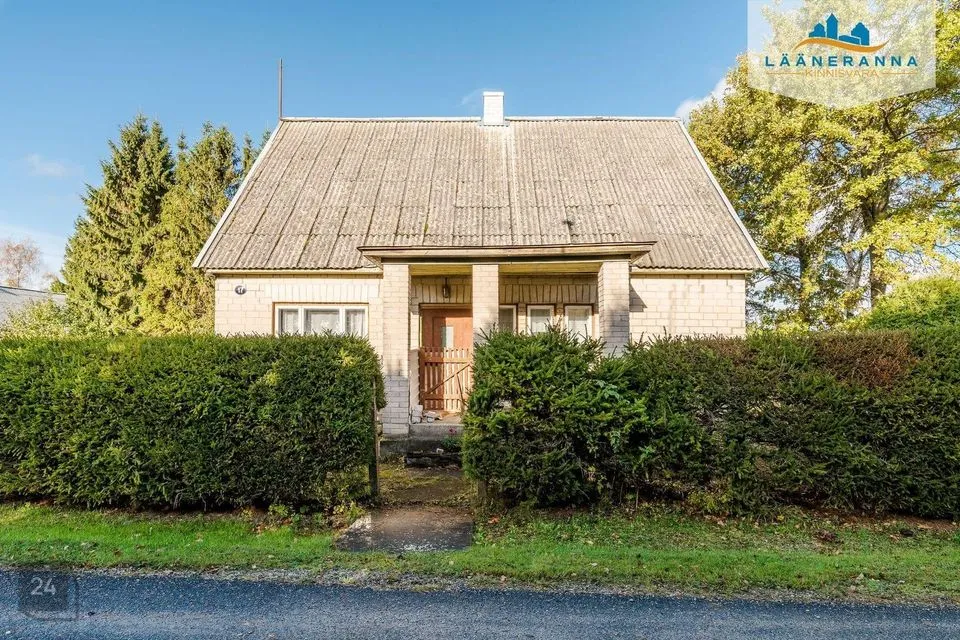 3-toaline Maja - Lääneranna vald, Lihula linn