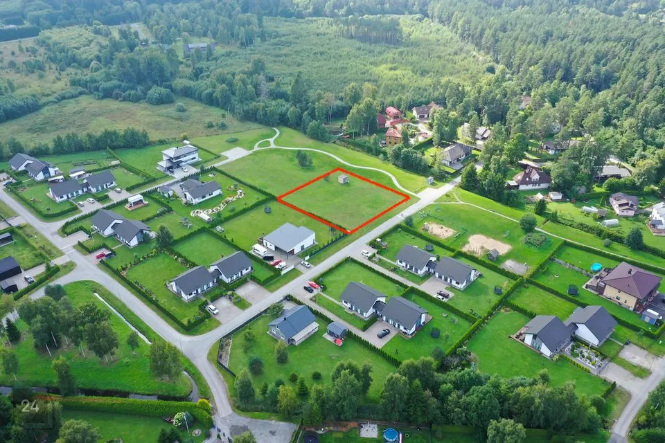 Земля жилой застройки, 2114 m² участок в Kiili vald, Sausti küla - фото 2