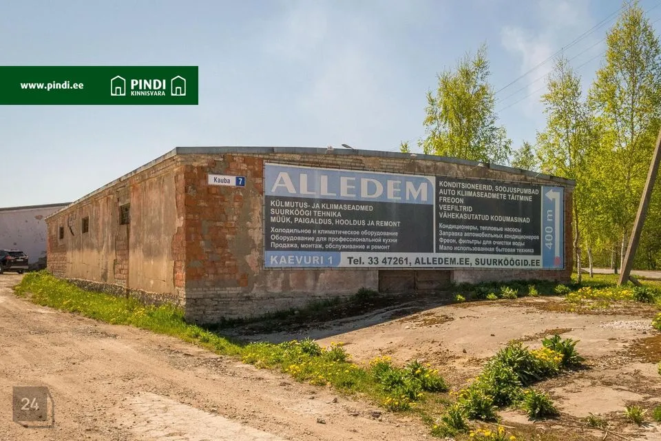 Mitme sihtotstarbega, 312 m² Äripind  -  Kohtla-Järve linn, Järve linnaosa - foto 2