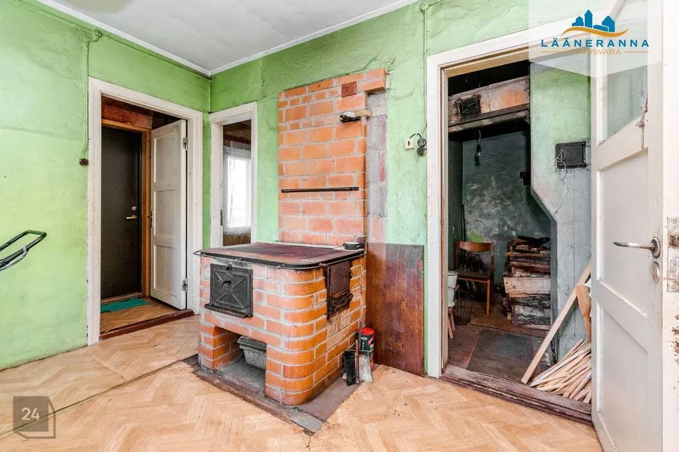 3-toaline Maja - Lääneranna vald, Lihula linn - foto 3