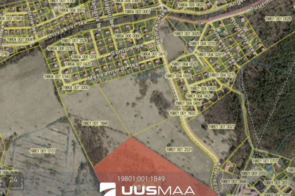 Maatulundusmaa, 98000 m² Maa  -  Harku vald, Suurupi küla