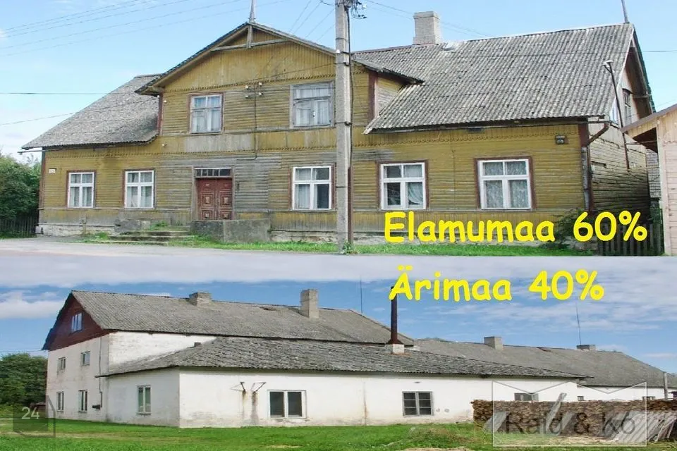 4-toaline Maja - Lääneranna vald, Lihula linn - foto 2