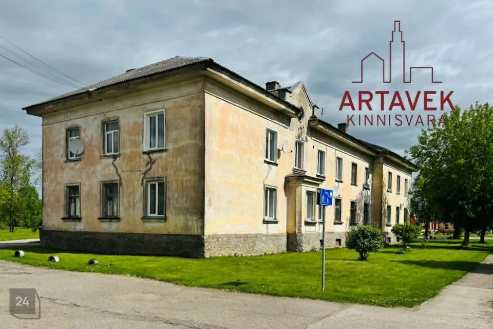 2-комнатная Квартира в Kohtla-Järve linn, Sompa linnaosa