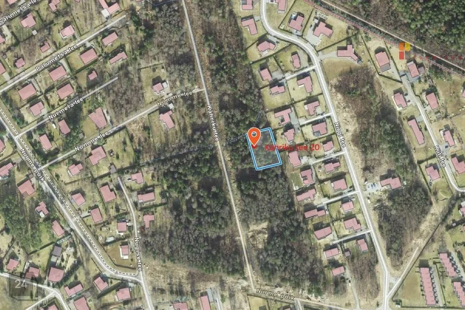 Maatulundusmaa või Elamumaa, 1997 m² Maa - Viimsi vald, Haabneeme alevik