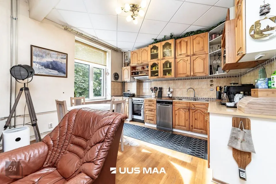 4-toaline Korter  -  Tallinn, Kesklinna linnaosa - foto 2