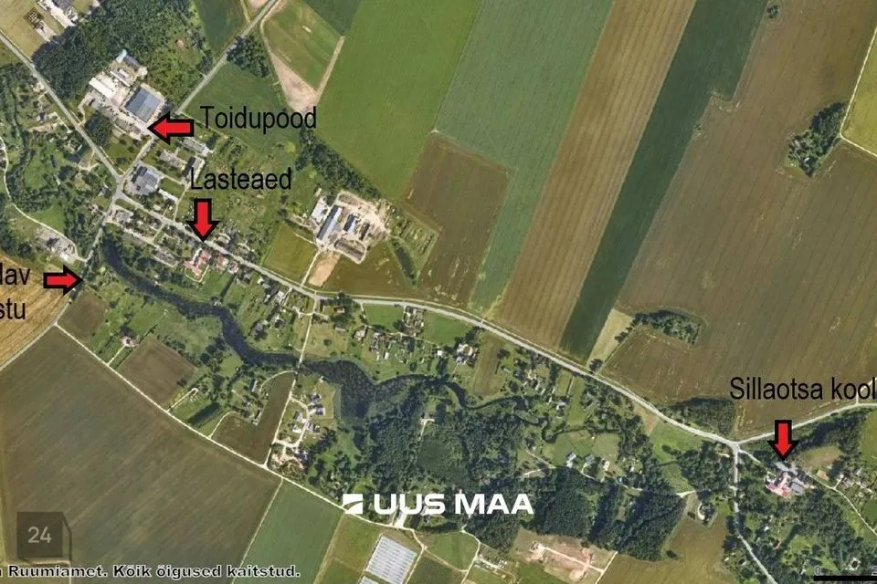 4-toaline Maja  -  Kastre vald, Päkste küla - foto 3