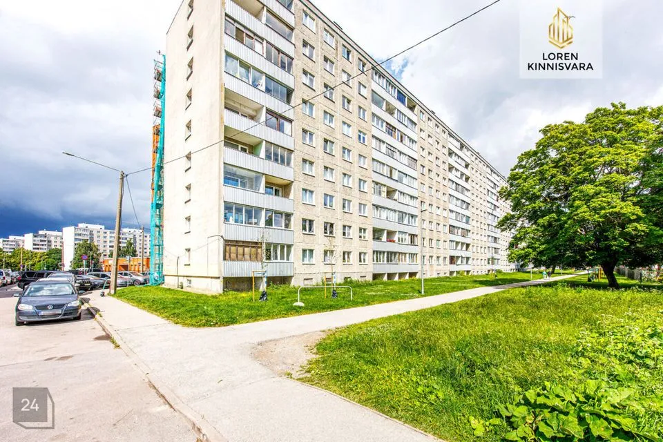 3-toaline Korter - Tallinn, Lasnamäe linnaosa