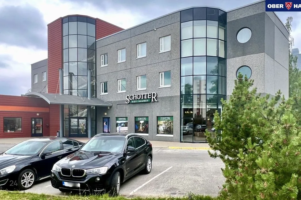 191 m² Äripind  -  Tallinn, Kristiine linnaosa